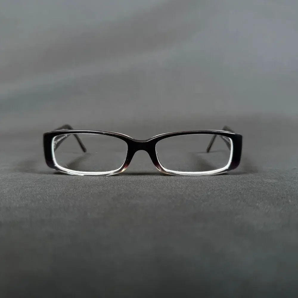 Prada VPR07M 51-16 ZXN-1O1 Purple Eyeglass Made In Italy Only Frame